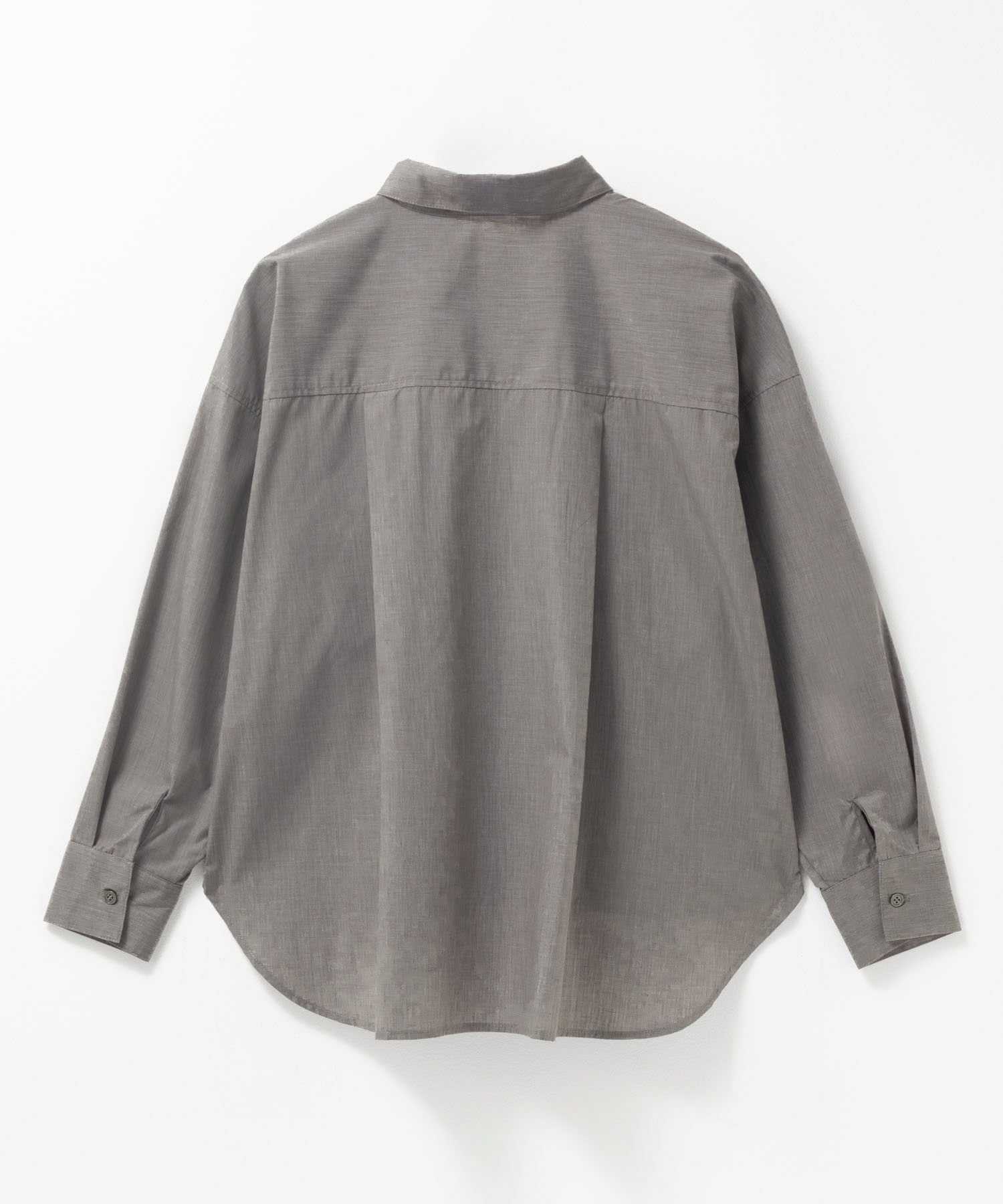 milli de l'air デニムライクシャツ レディース商品画像-24