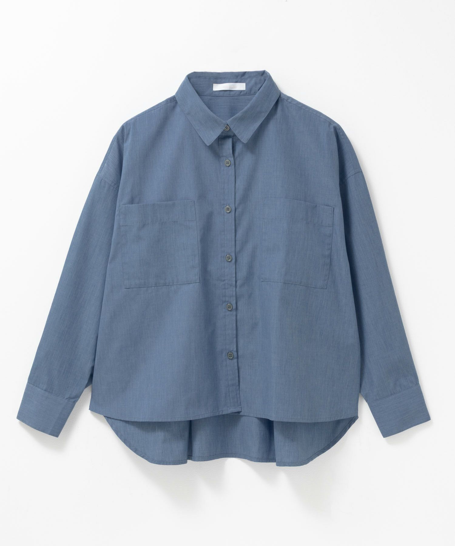 milli de l'air デニムライクシャツ レディース商品画像-25