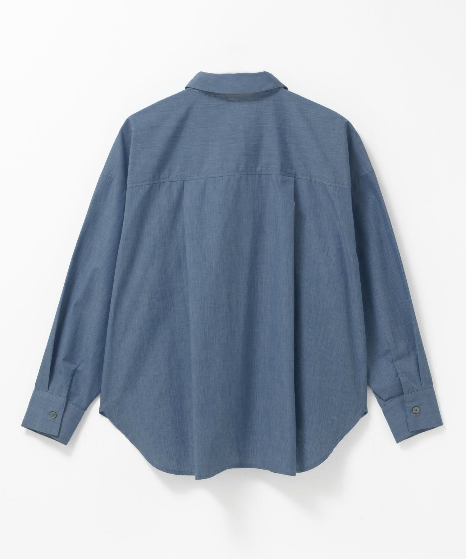 milli de l'air デニムライクシャツ レディース商品画像-26