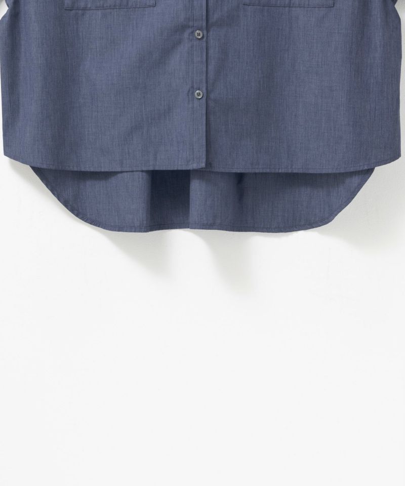 milli de l'air デニムライクシャツ レディース商品画像-29