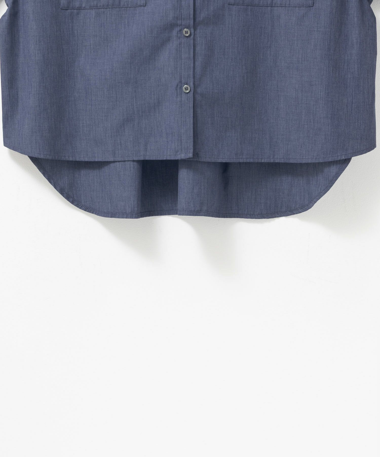 milli de l'air デニムライクシャツ レディース商品画像-29