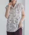milli de l'air 2WAYフレンチボウタイブラウス レディース商品サムネイル-3