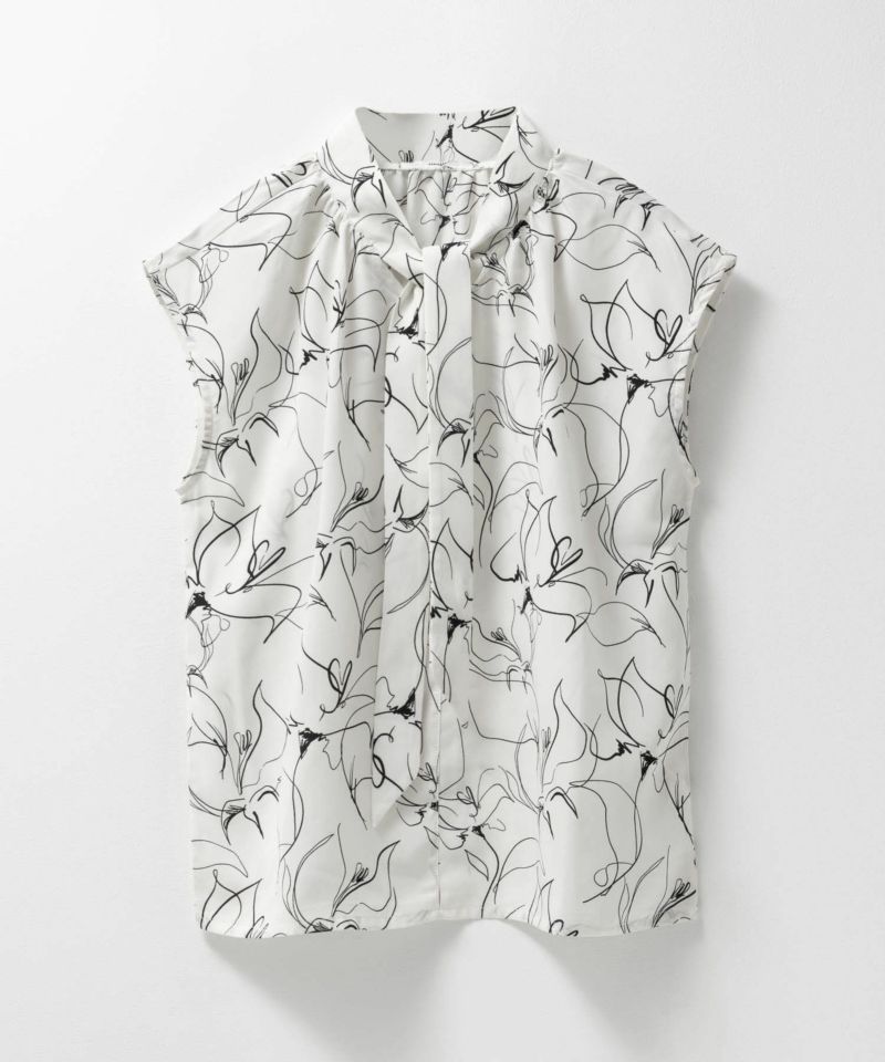 milli de l'air 2WAYフレンチボウタイブラウス レディース商品画像-19