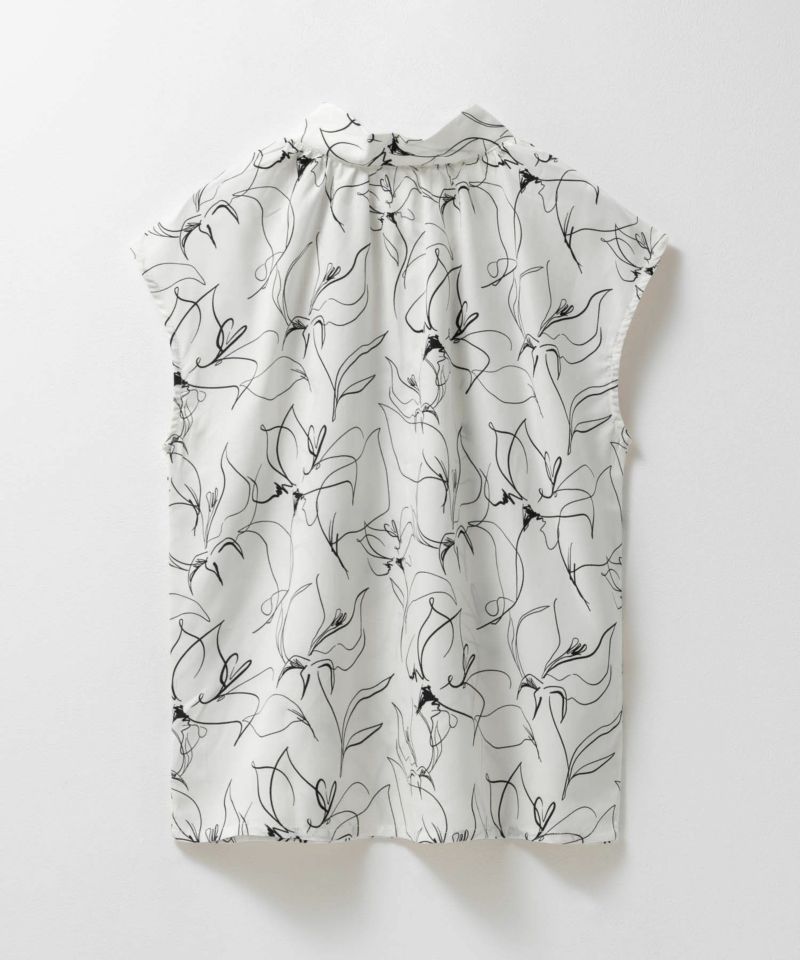 milli de l'air 2WAYフレンチボウタイブラウス レディース商品画像-20