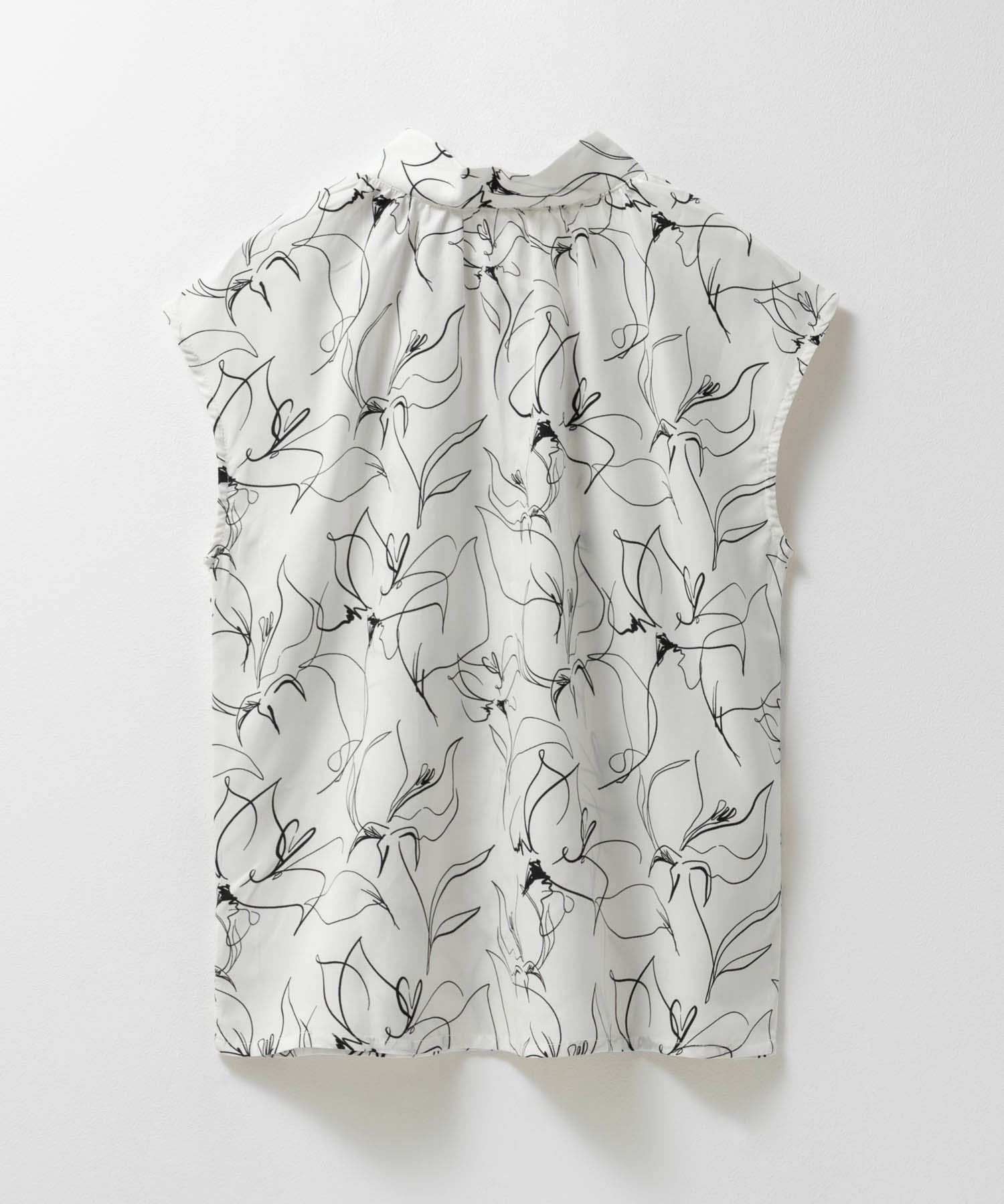 milli de l'air 2WAYフレンチボウタイブラウス レディース商品サムネイル-20