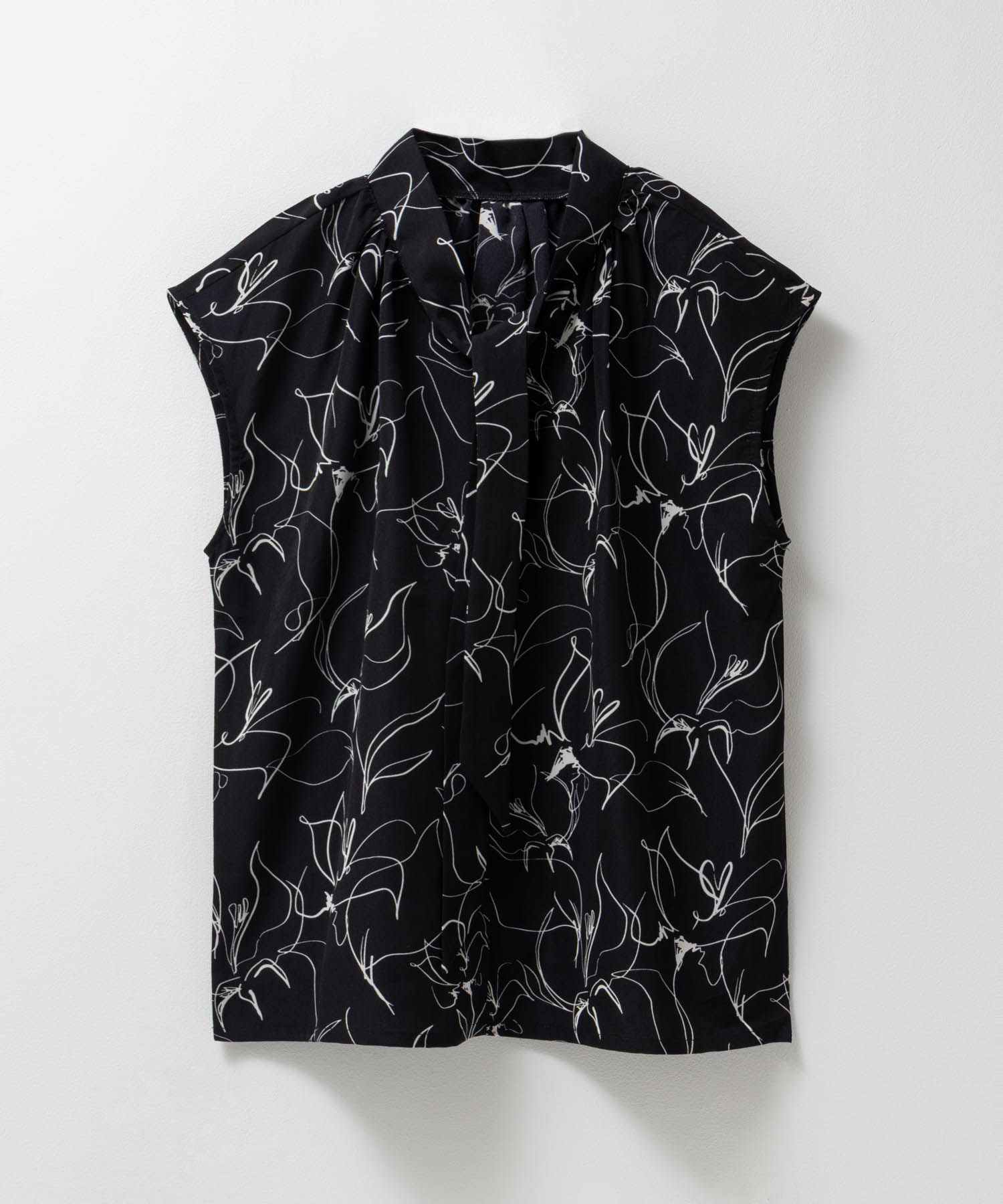 milli de l'air 2WAYフレンチボウタイブラウス レディース商品サムネイル-21