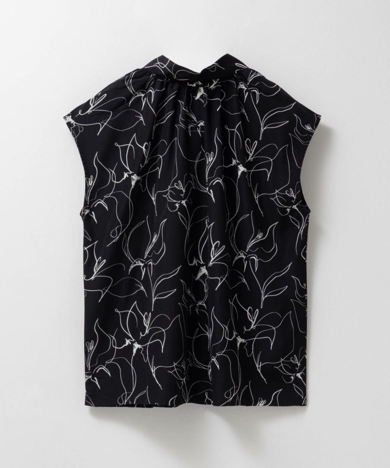 milli de l'air 2WAYフレンチボウタイブラウス レディース商品画像-22