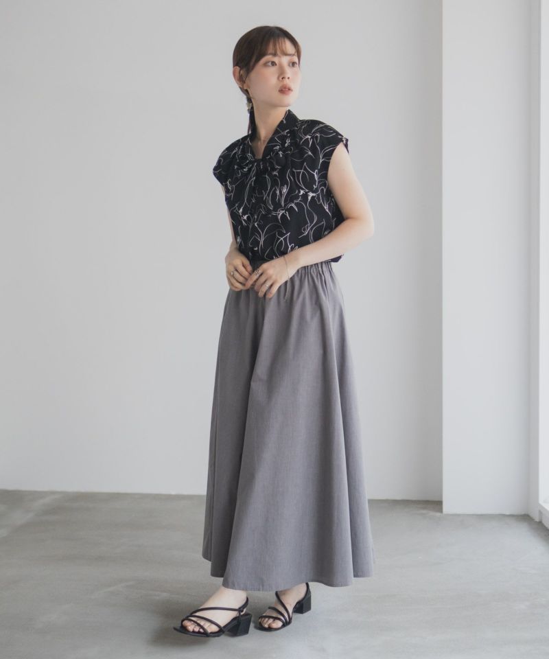 milli de l'air 2WAYフレンチボウタイブラウス レディース商品画像-24