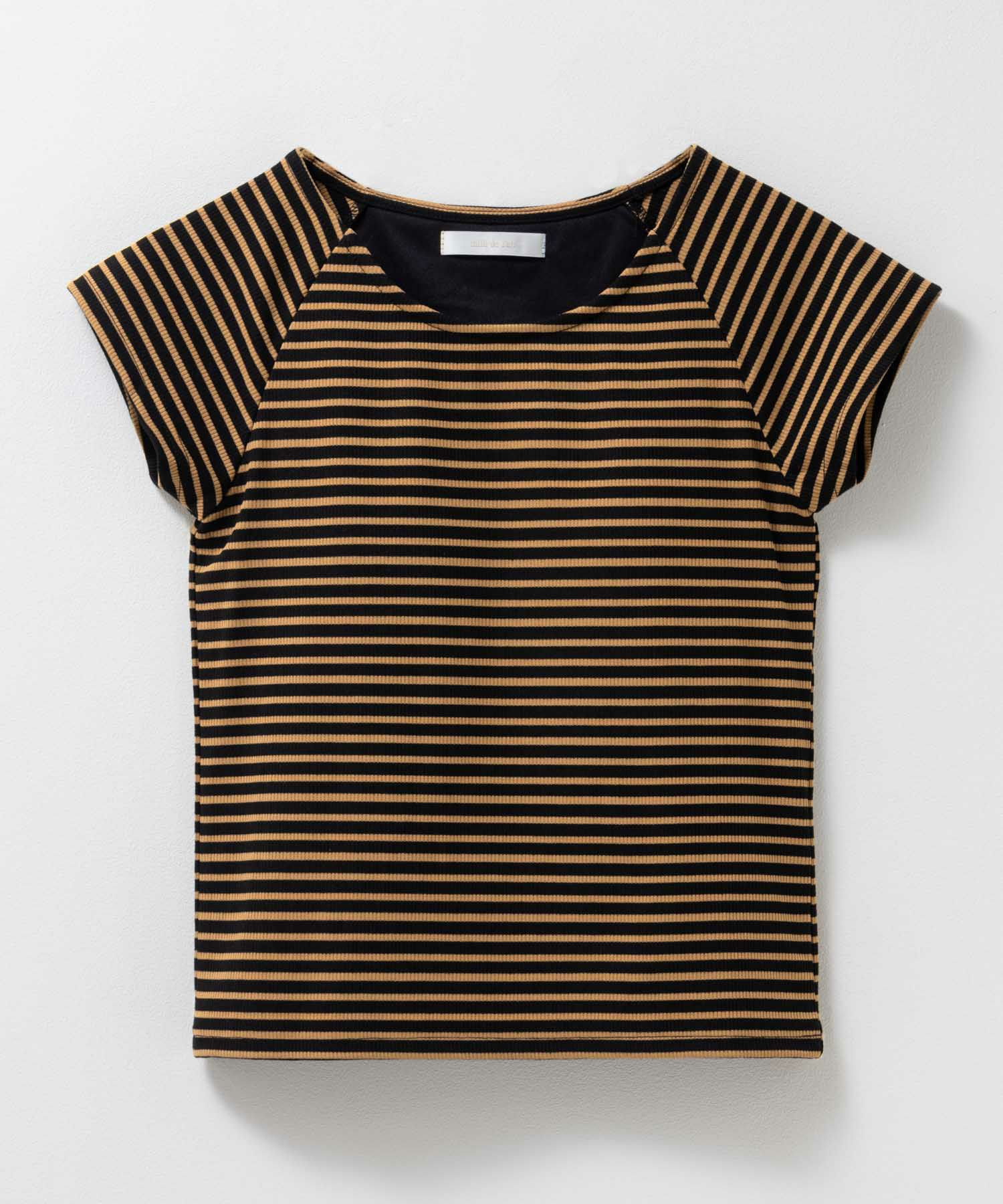 milli de l'air テレコカップ付き半袖トップス レディース商品画像-15