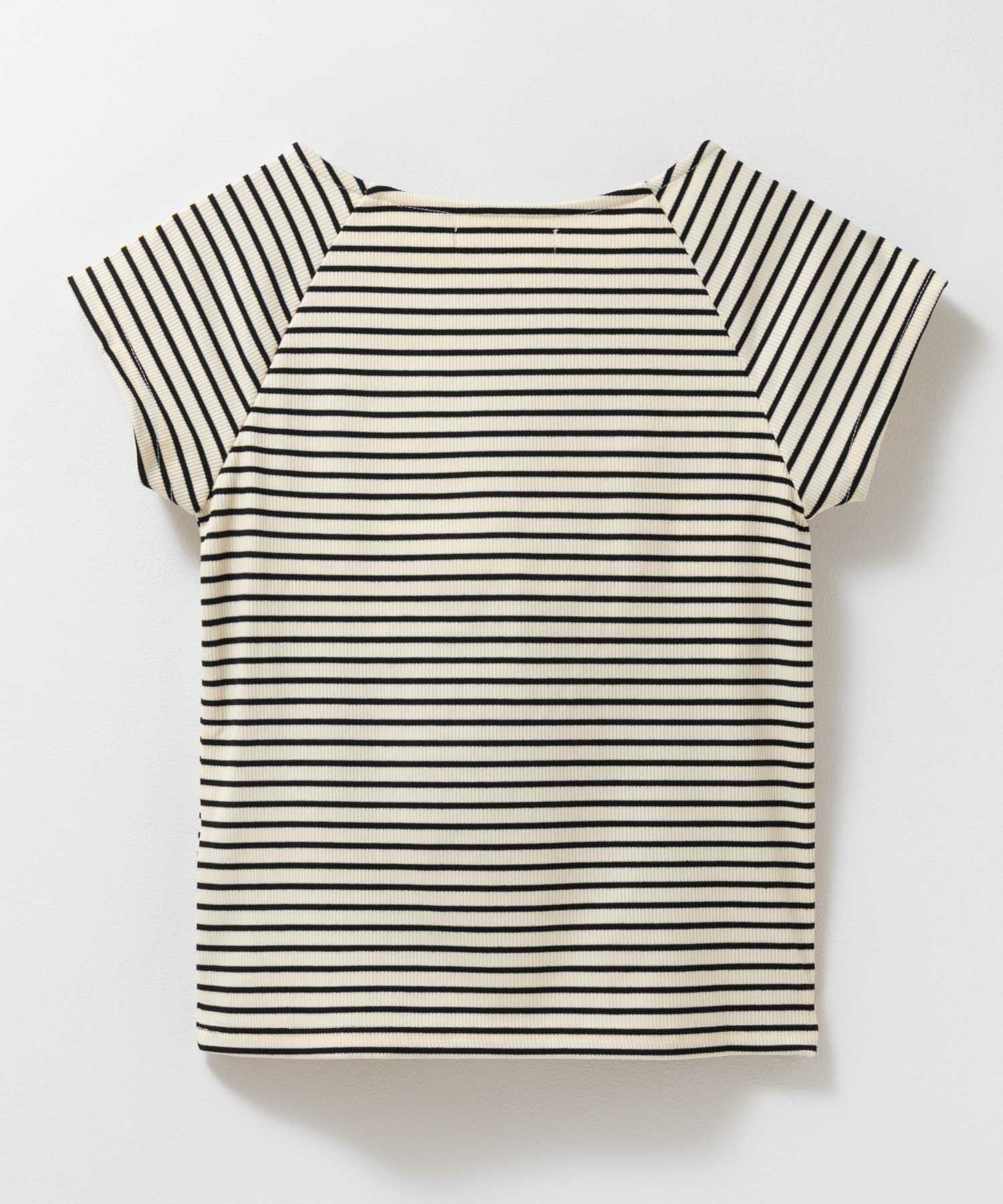 milli de l'air テレコカップ付き半袖トップス レディース商品画像-18