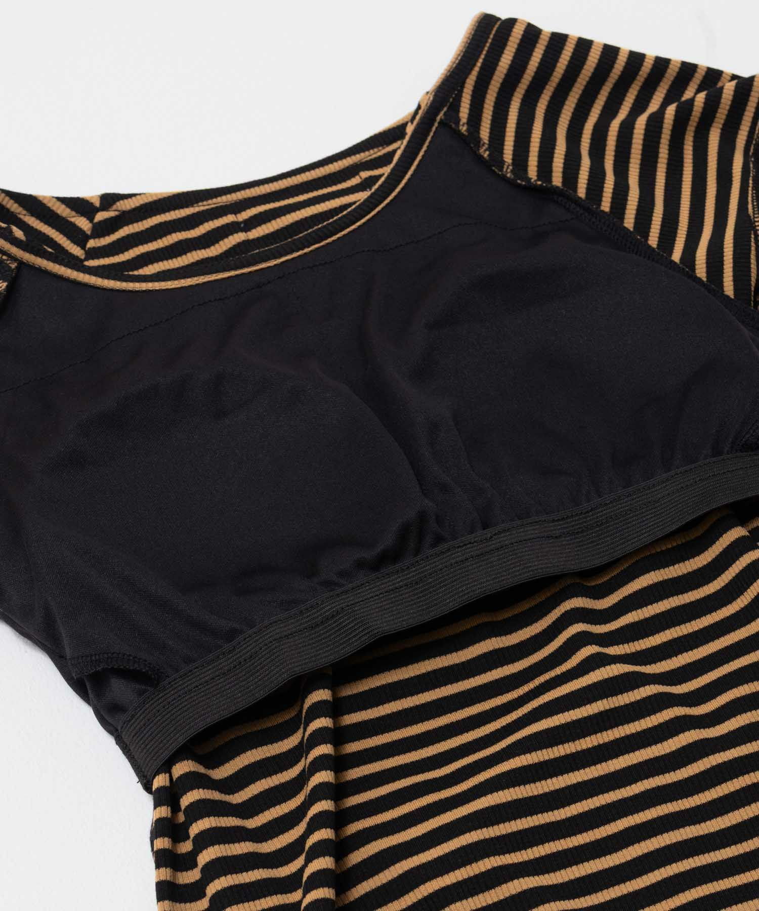 milli de l'air テレコカップ付き半袖トップス レディース商品画像-19