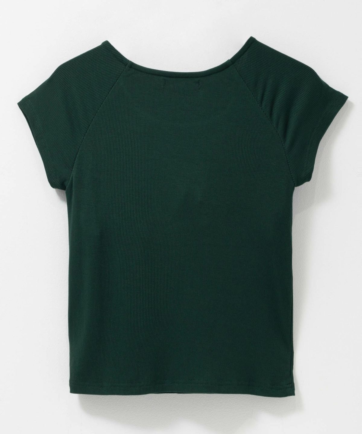 milli de l'air テレコカップ付き半袖トップス レディース