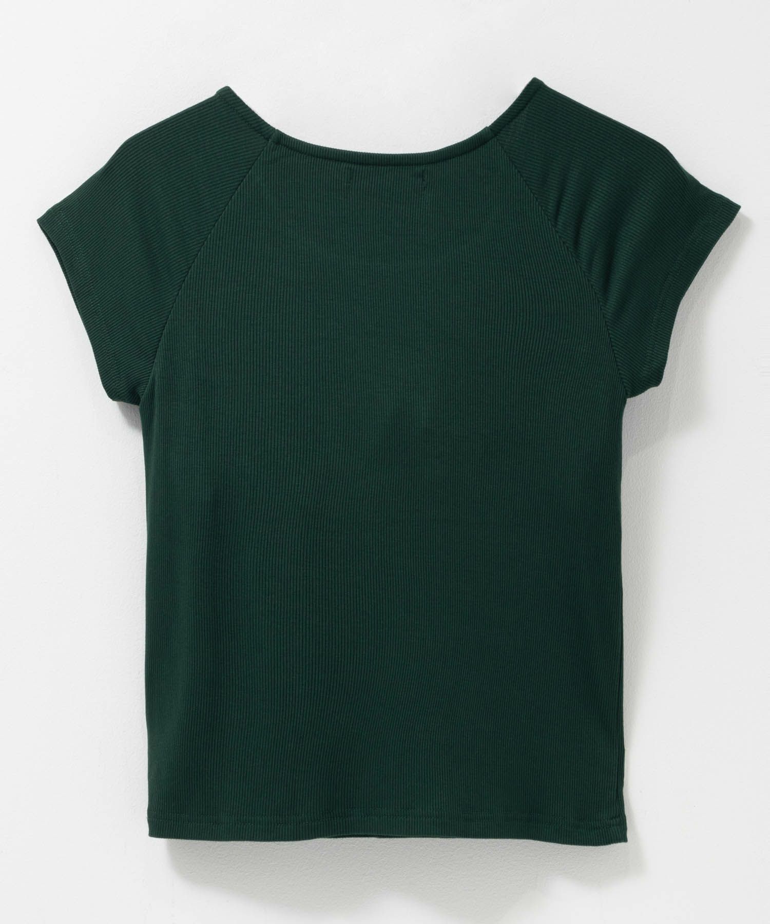 milli de l'air テレコカップ付き半袖トップス レディース商品サムネイル-16