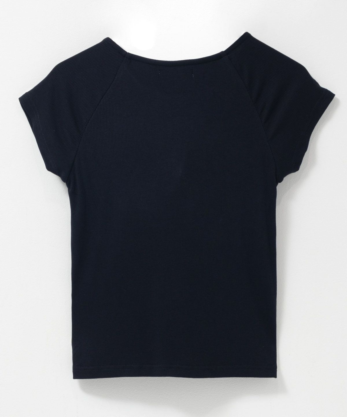 milli de l'air テレコカップ付き半袖トップス レディース