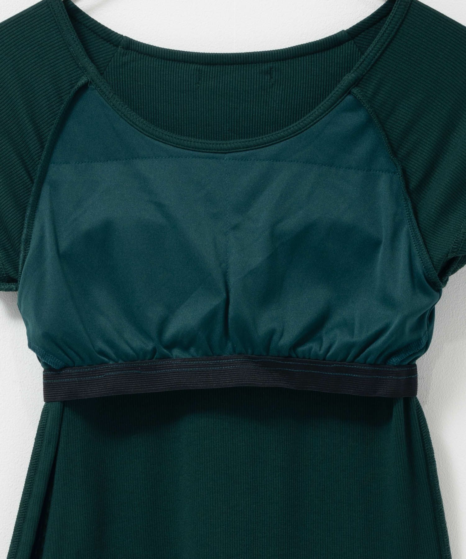 milli de l'air テレコカップ付き半袖トップス レディース商品画像-19