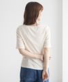 milli de l'air テレコハーフスリーブカットソー レディース メール便 対応商品商品サムネイル-9