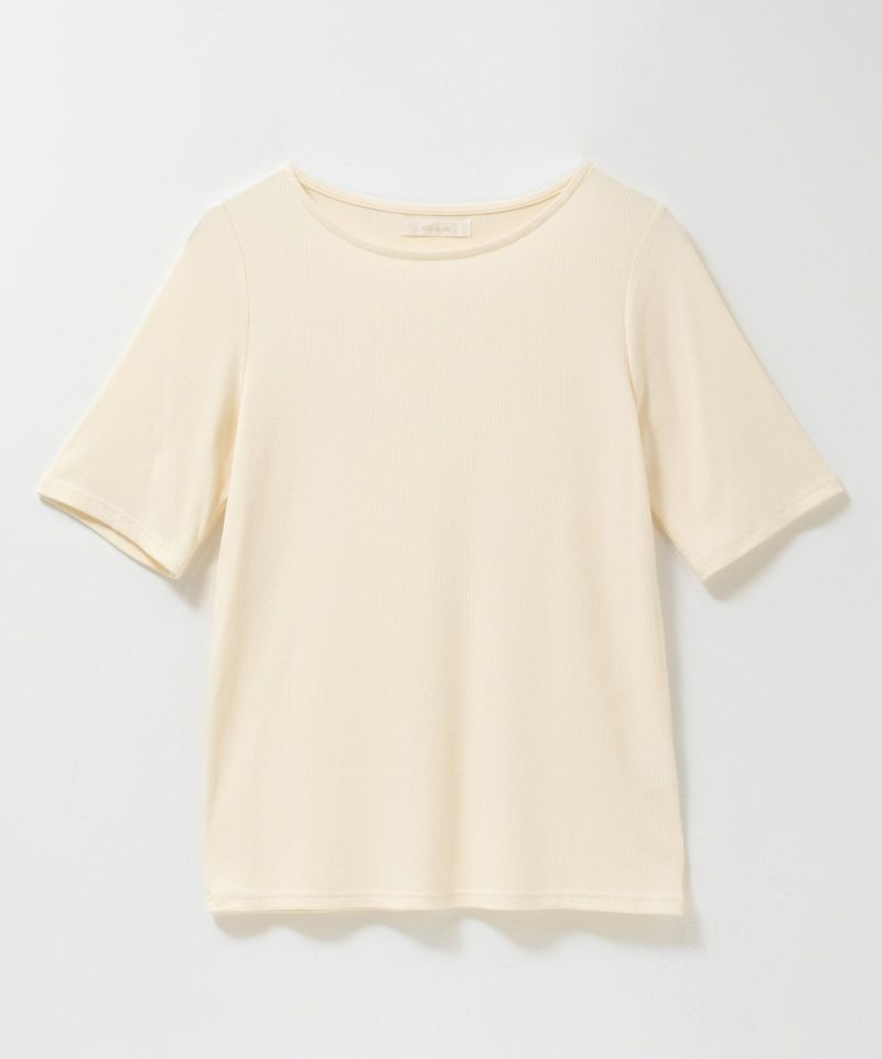 milli de l'air テレコハーフスリーブカットソー レディース メール便 対応商品商品画像-23