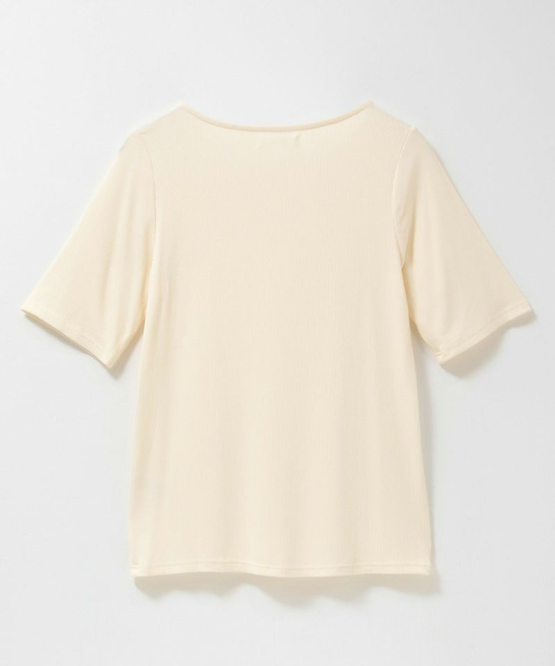 milli de l'air テレコハーフスリーブカットソー レディース メール便 対応商品商品画像-24