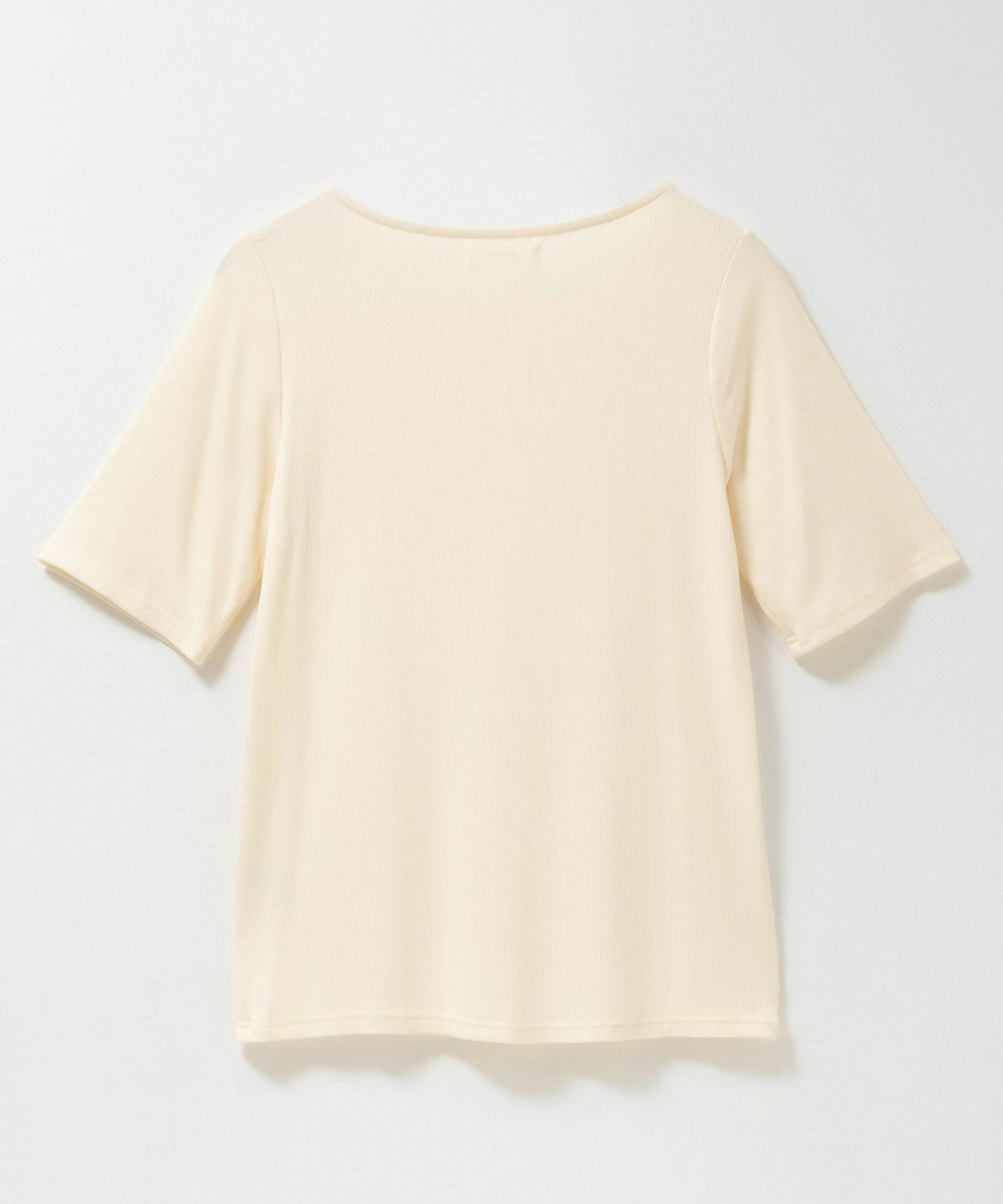 milli de l'air テレコハーフスリーブカットソー レディース ネコポス 対応商品