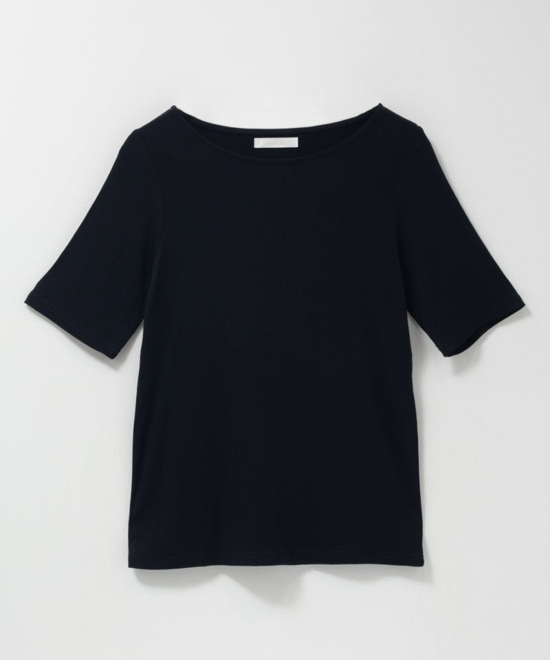 milli de l'air テレコハーフスリーブカットソー レディース メール便 対応商品商品画像-25