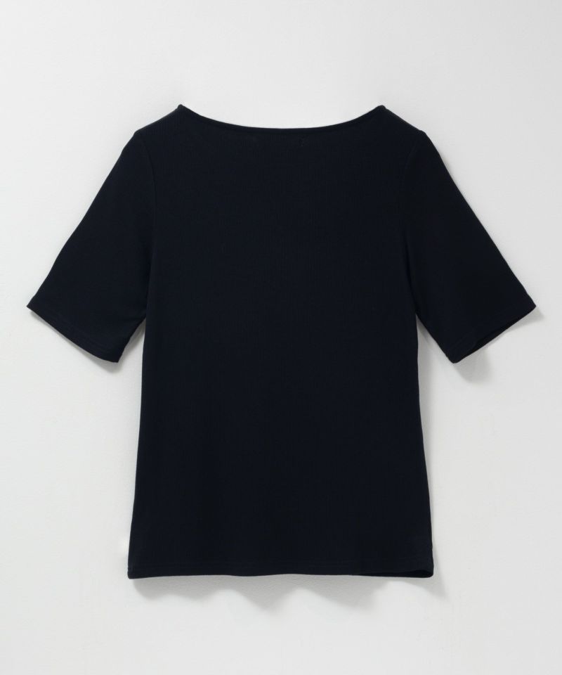 milli de l'air テレコハーフスリーブカットソー レディース メール便 対応商品商品画像-26