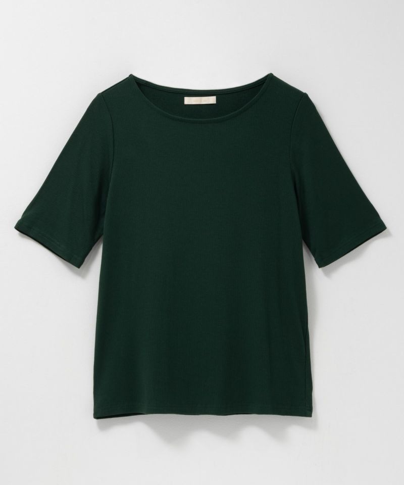 milli de l'air テレコハーフスリーブカットソー レディース メール便 対応商品商品画像-27