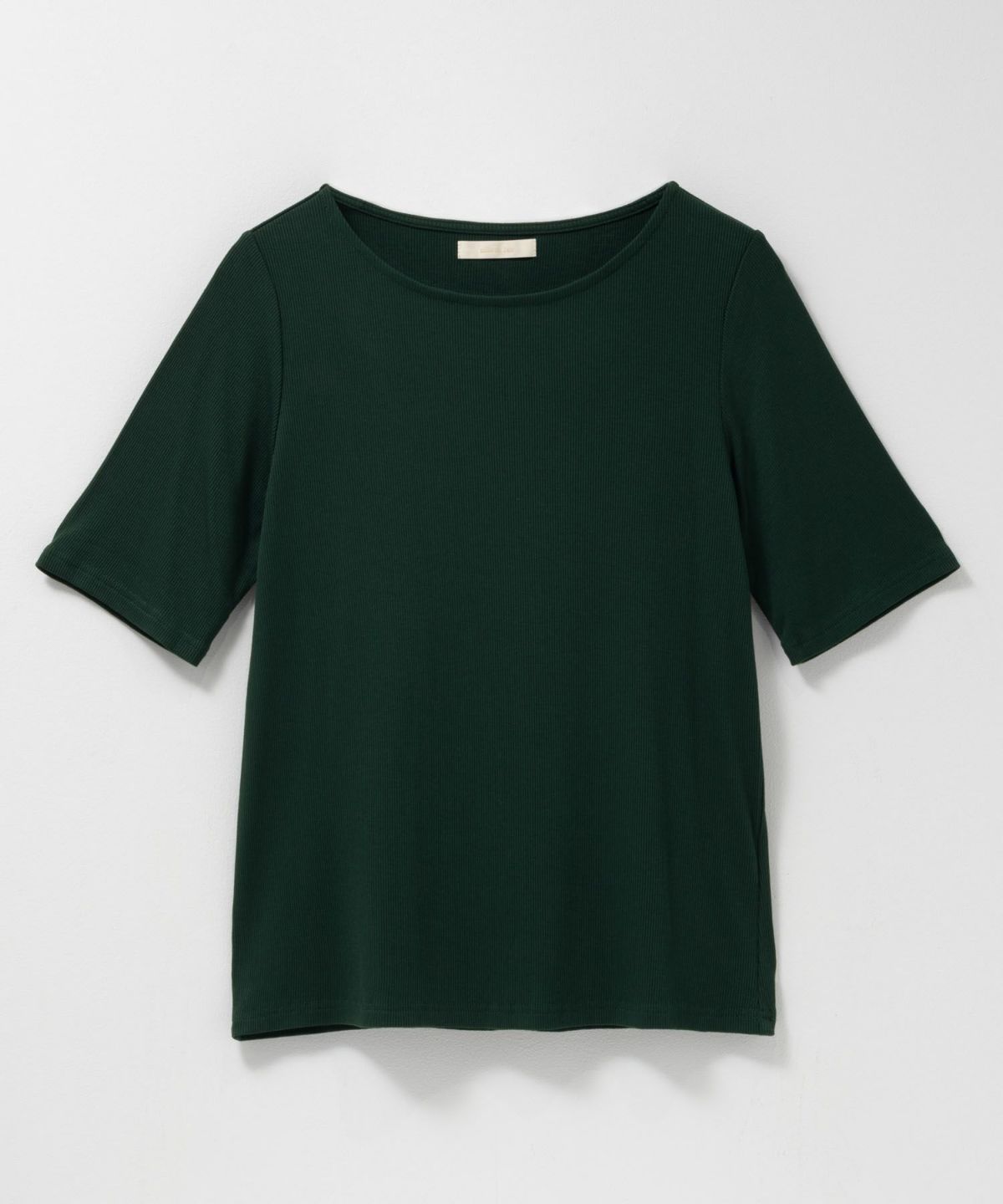 milli de l'air テレコハーフスリーブカットソー レディース ネコポス 対応商品