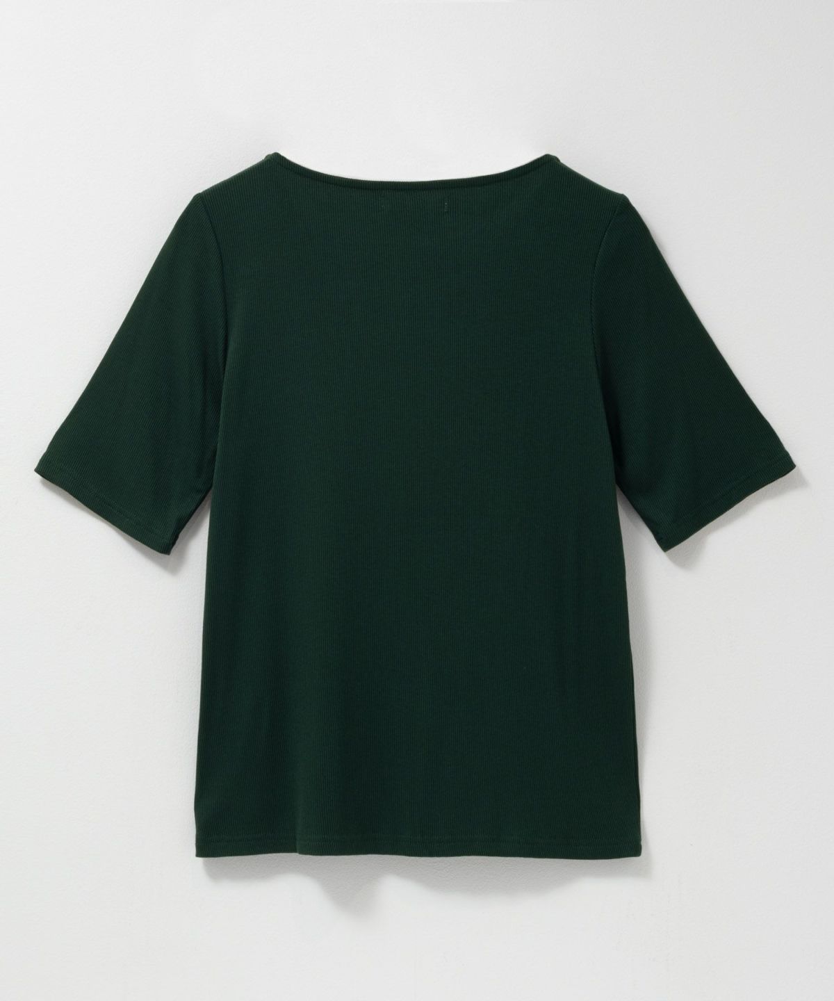 milli de l'air テレコハーフスリーブカットソー レディース ネコポス 対応商品