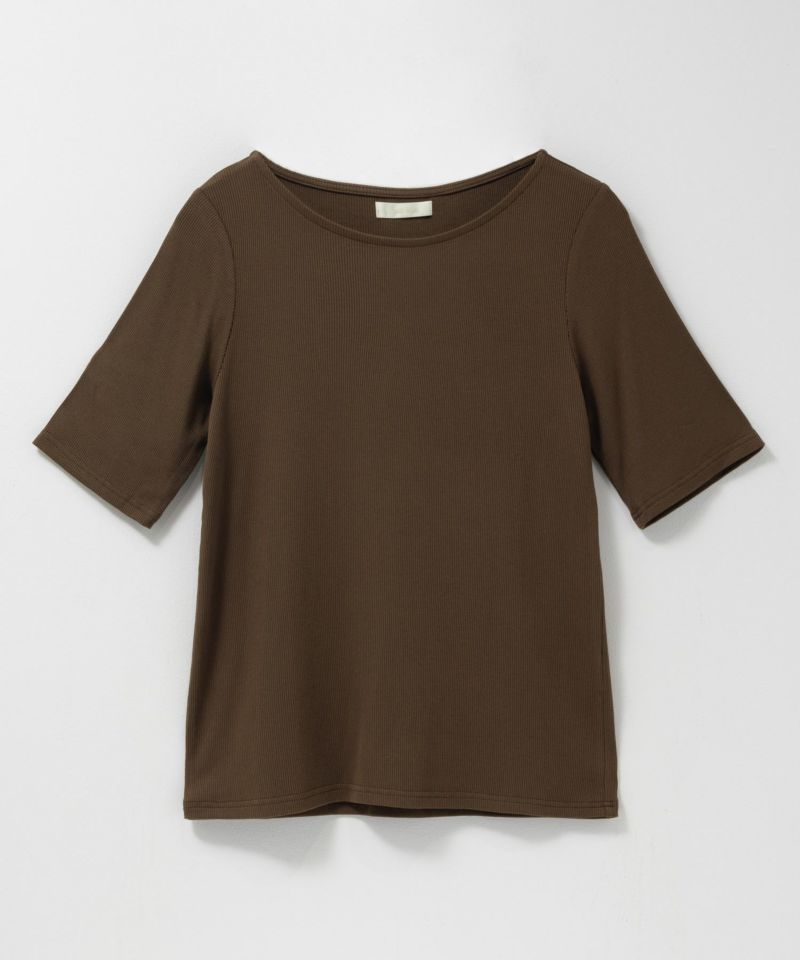 milli de l'air テレコハーフスリーブカットソー レディース メール便 対応商品商品画像-29