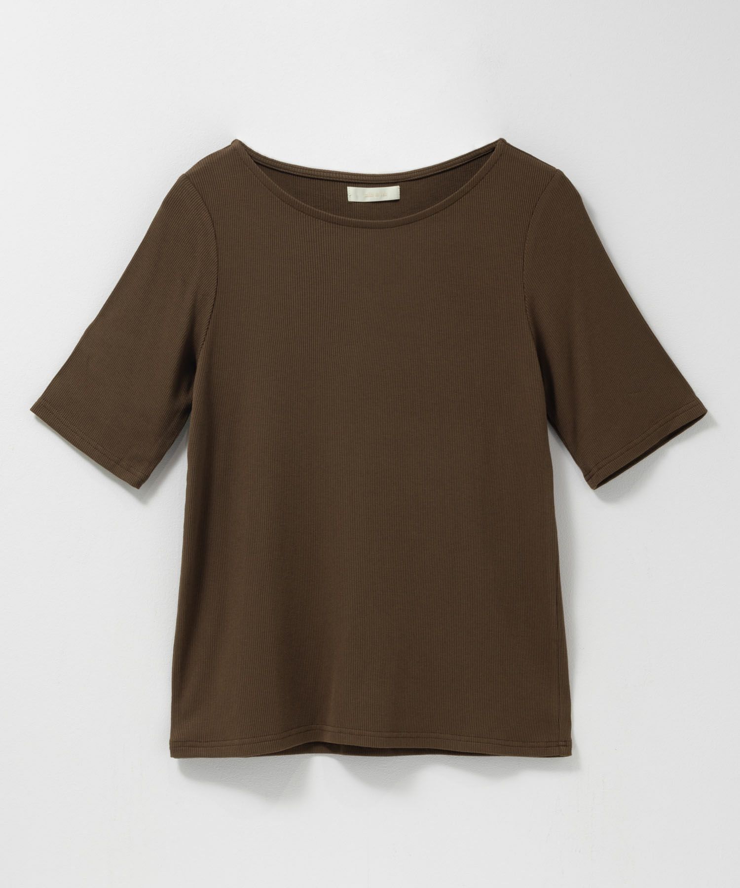 milli de l'air テレコハーフスリーブカットソー レディース ネコポス 対応商品