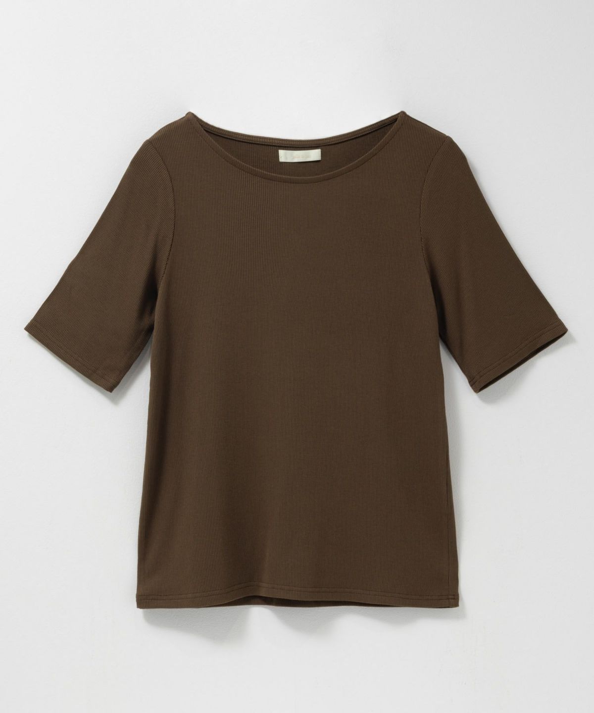 milli de l'air テレコハーフスリーブカットソー レディース ネコポス 対応商品