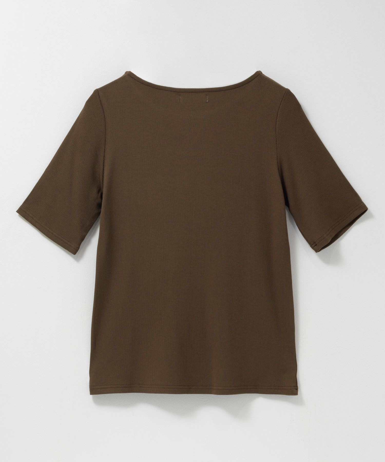 milli de l'air テレコハーフスリーブカットソー レディース ネコポス 対応商品