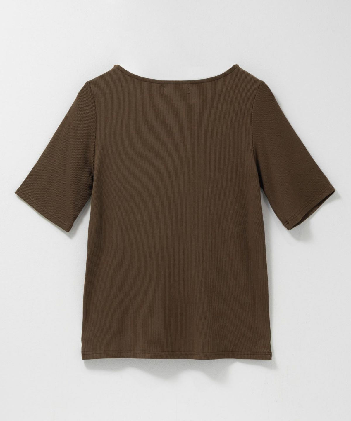 milli de l'air テレコハーフスリーブカットソー レディース ネコポス 対応商品