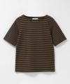 milli de l'air テレコハーフスリーブTシャツ レディース ネコポス 対応商品