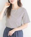 milli de l'air テレコハーフスリーブTシャツ レディース ネコポス 対応商品