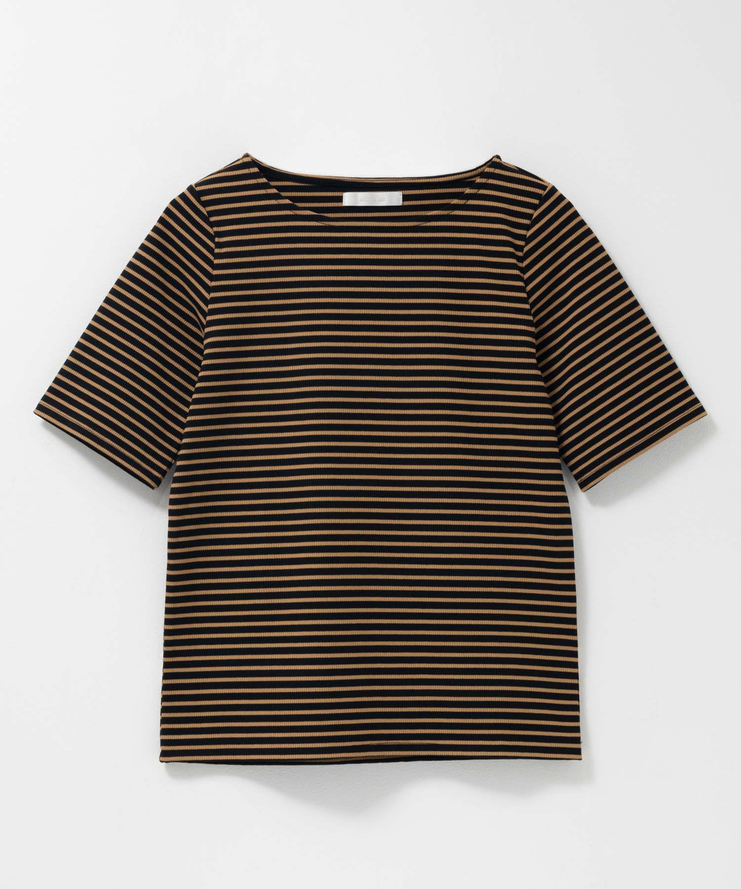 milli de l'air テレコハーフスリーブTシャツ レディース ネコポス 対応商品