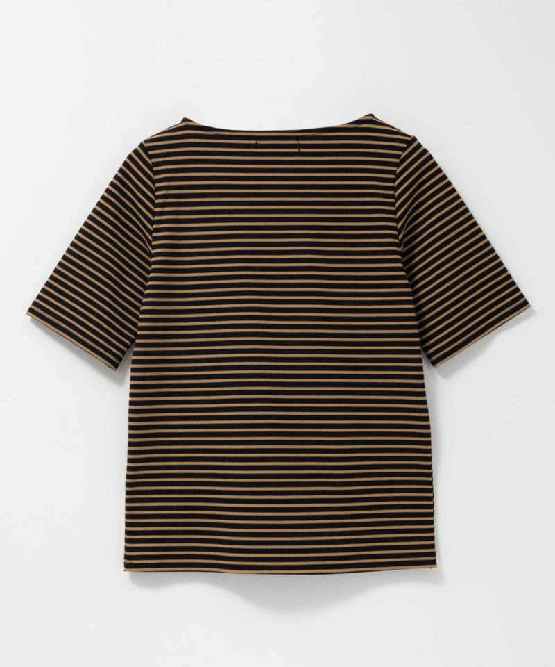 milli de l'air テレコハーフスリーブTシャツ レディース メール便 対応商品商品画像-17