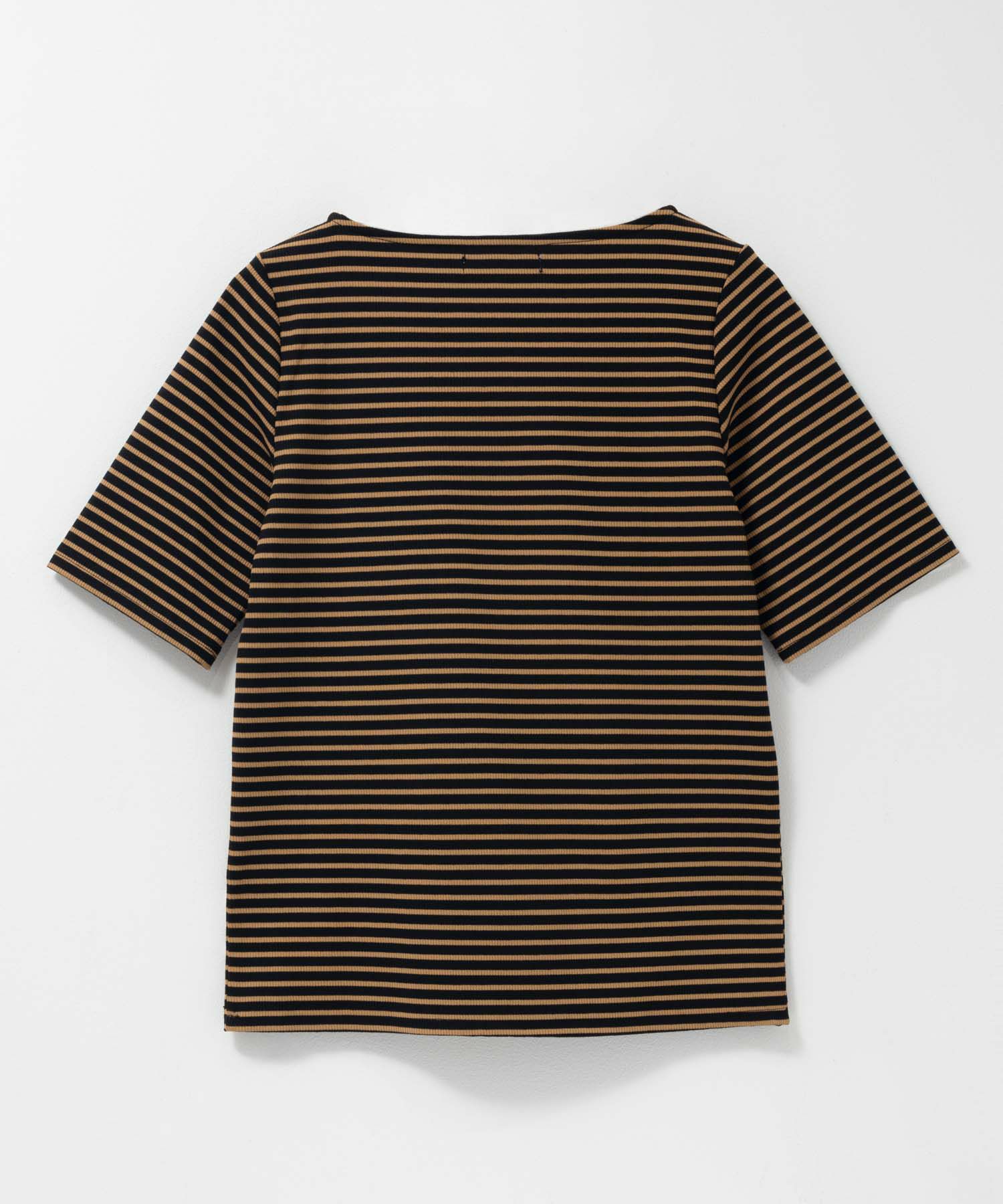 milli de l'air テレコハーフスリーブTシャツ レディース ネコポス 対応商品