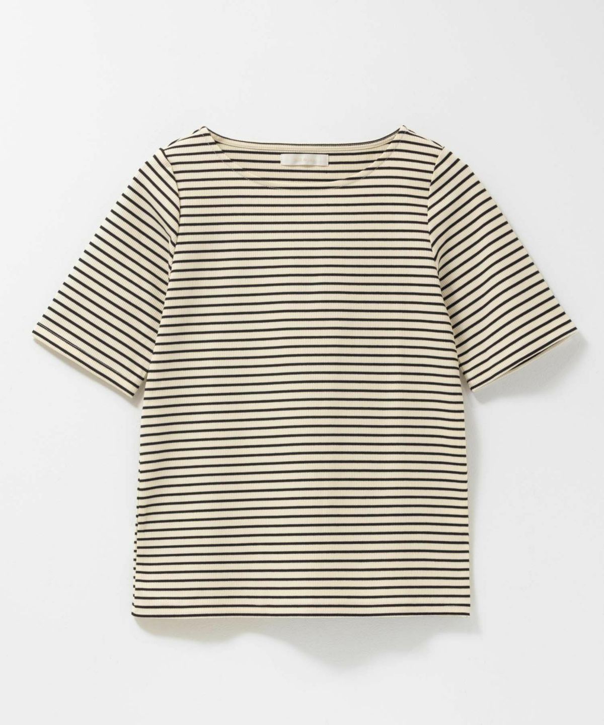 milli de l'air テレコハーフスリーブTシャツ レディース ネコポス 対応商品