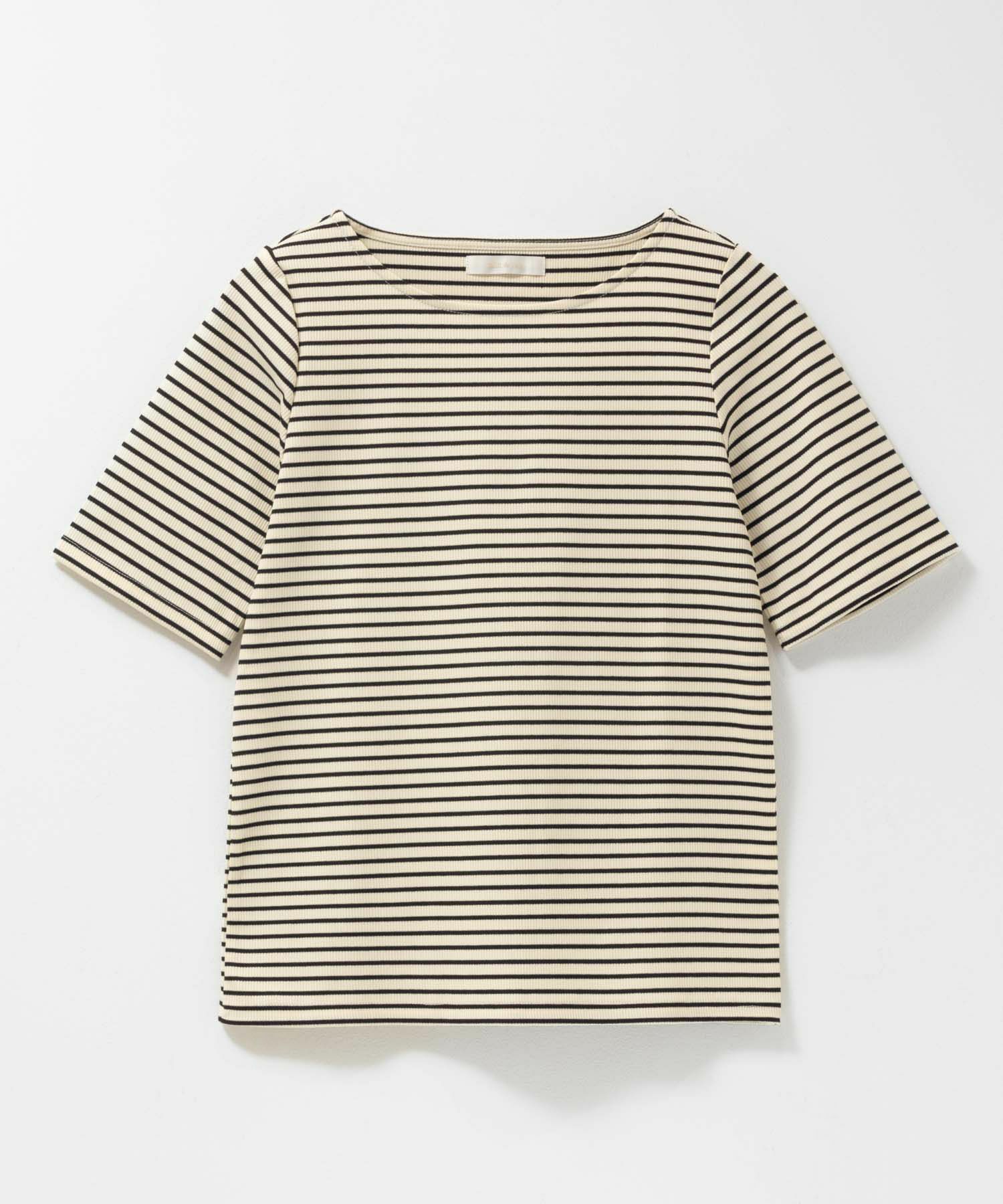 milli de l'air テレコハーフスリーブTシャツ レディース ネコポス 対応商品