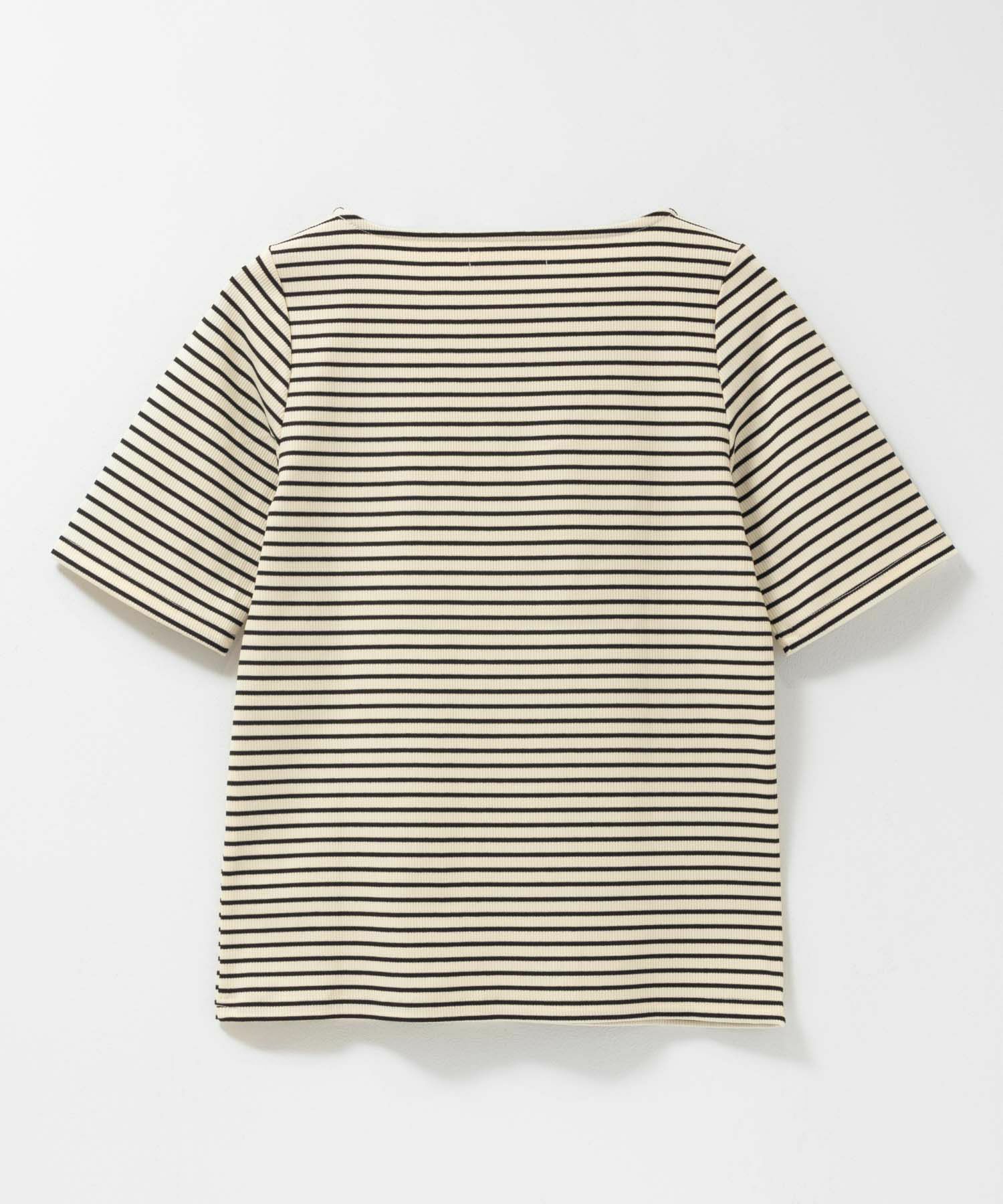 milli de l'air テレコハーフスリーブTシャツ レディース ネコポス 対応商品