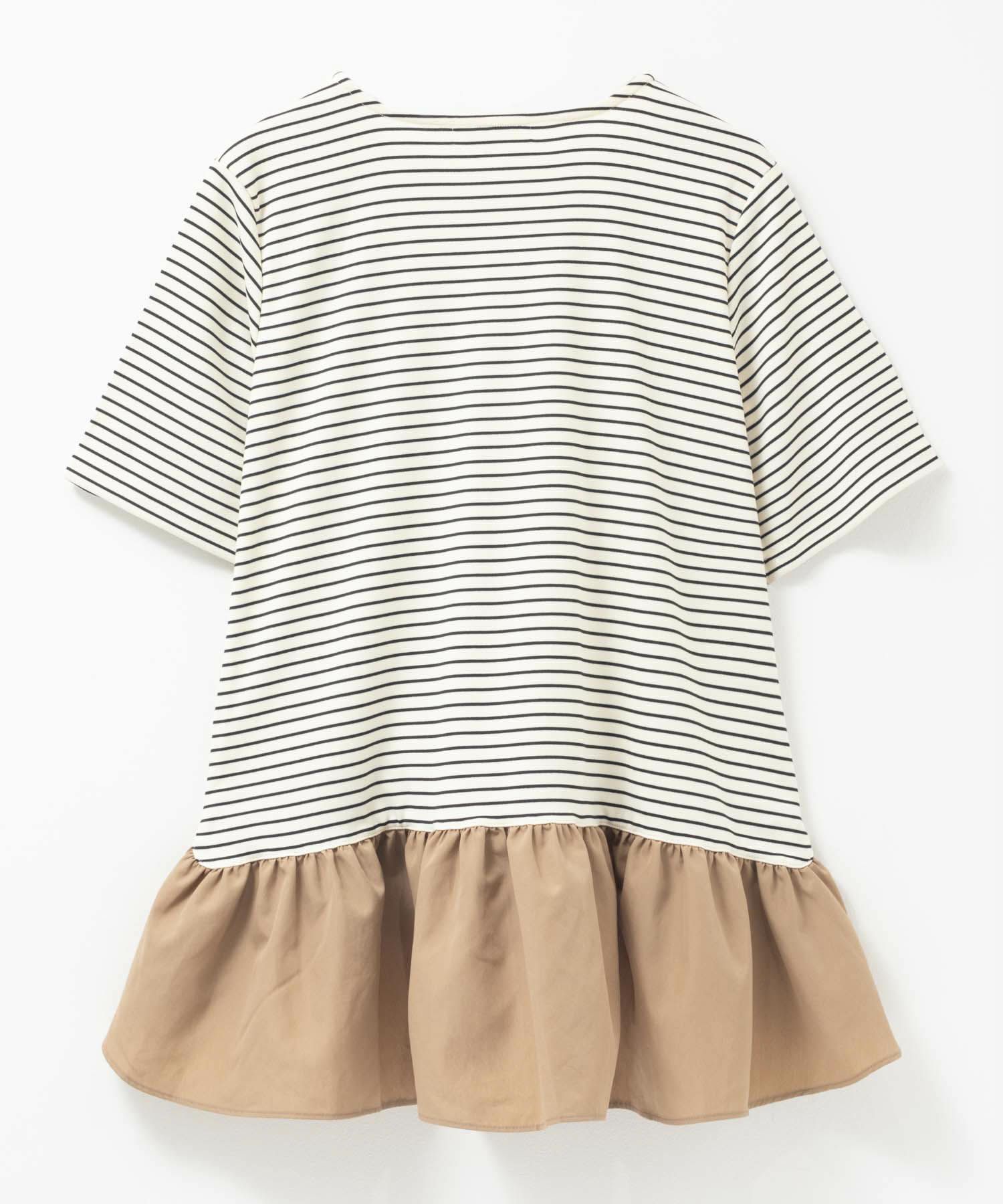 milli de l'air ヘム切替ペプラムトップス レディース メール便 対応商品商品サムネイル-20