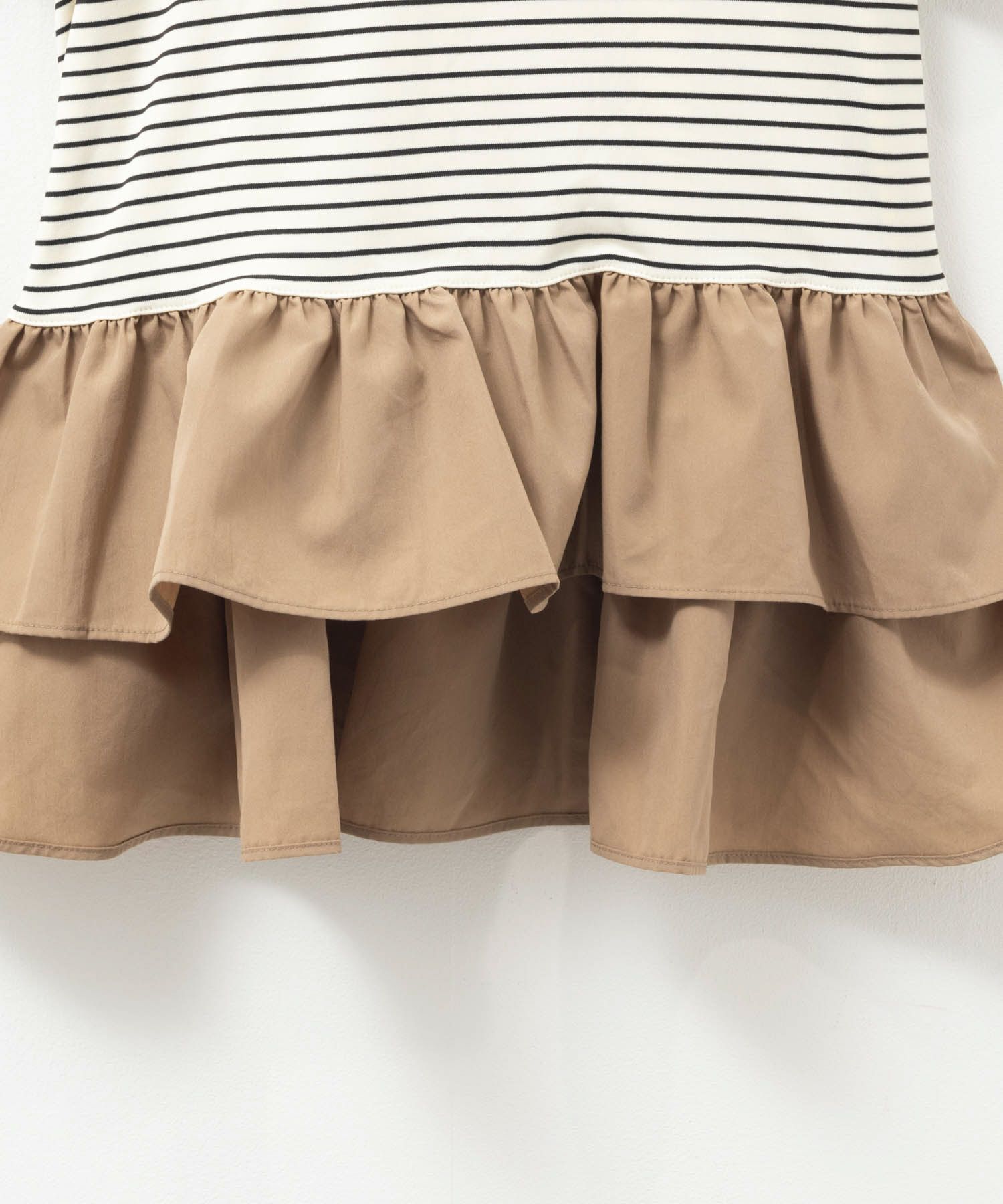 milli de l'air ヘム切替ペプラムトップス レディース メール便 対応商品商品画像-23