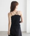 milli de l'air バックストラップカップ付きキャミソール レディース商品サムネイル-8