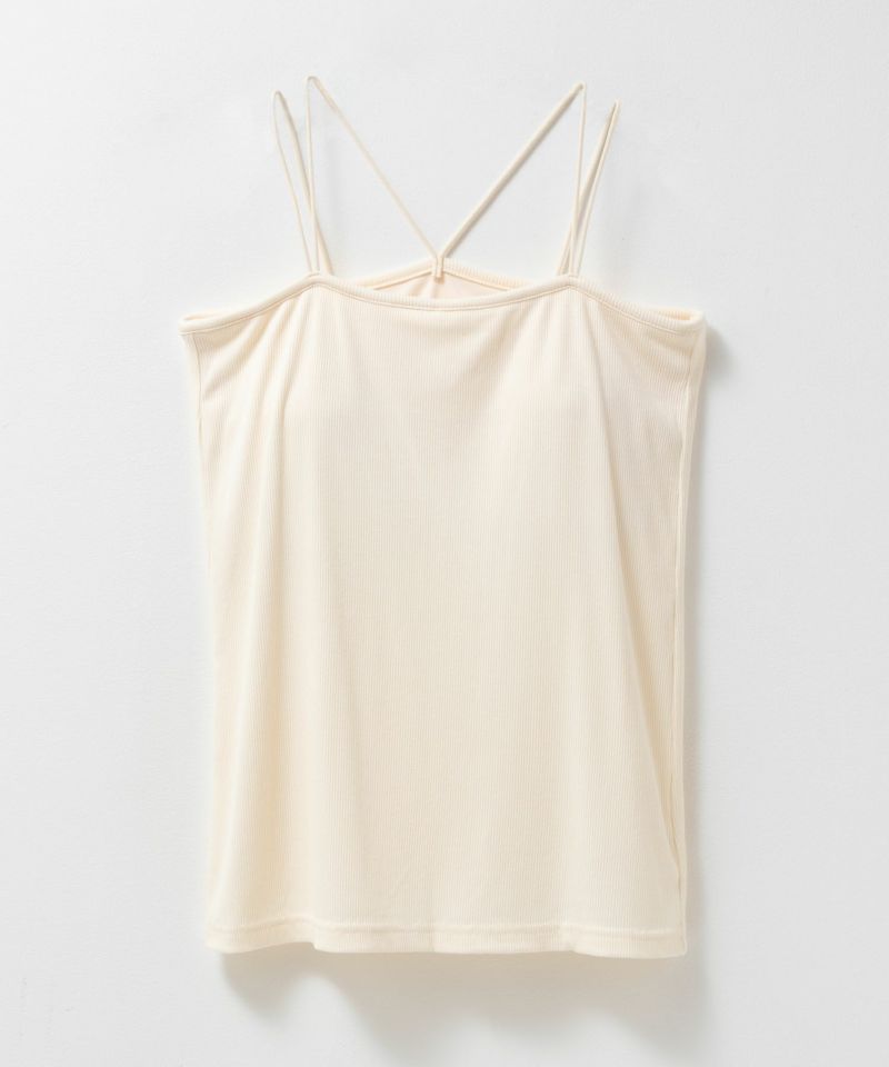 milli de l'air バックストラップカップ付きキャミソール レディース商品画像-17