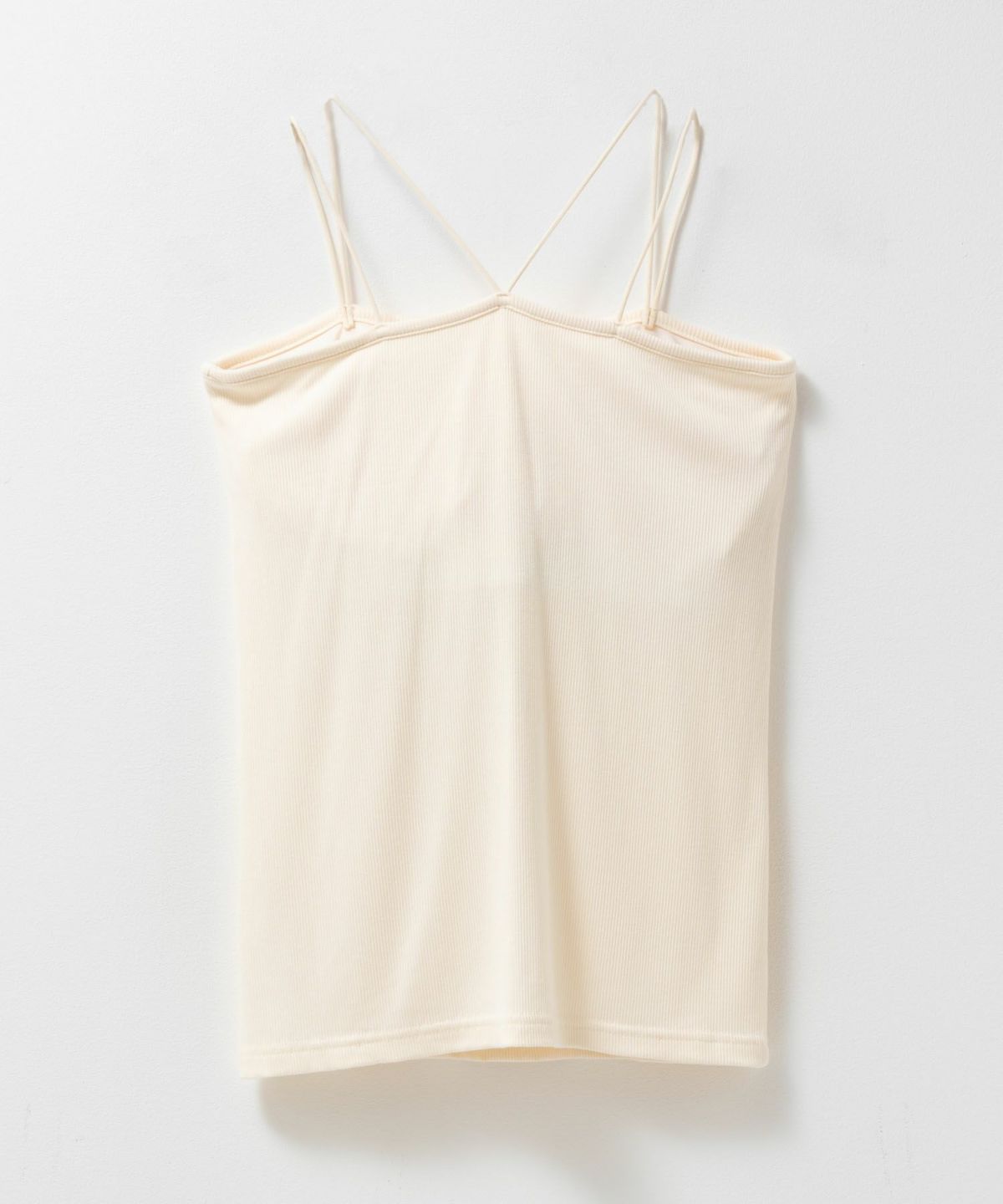 milli de l'air バックストラップカップ付きキャミソール レディース