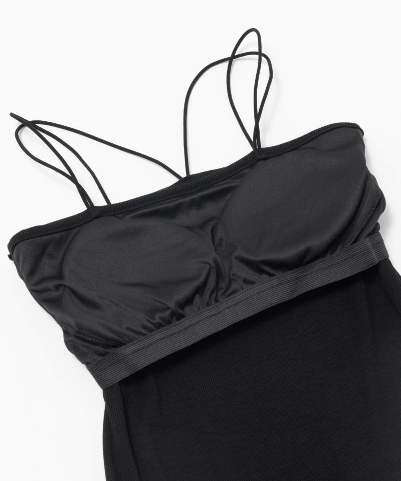 milli de l'air バックストラップカップ付きキャミソール レディース商品画像-19