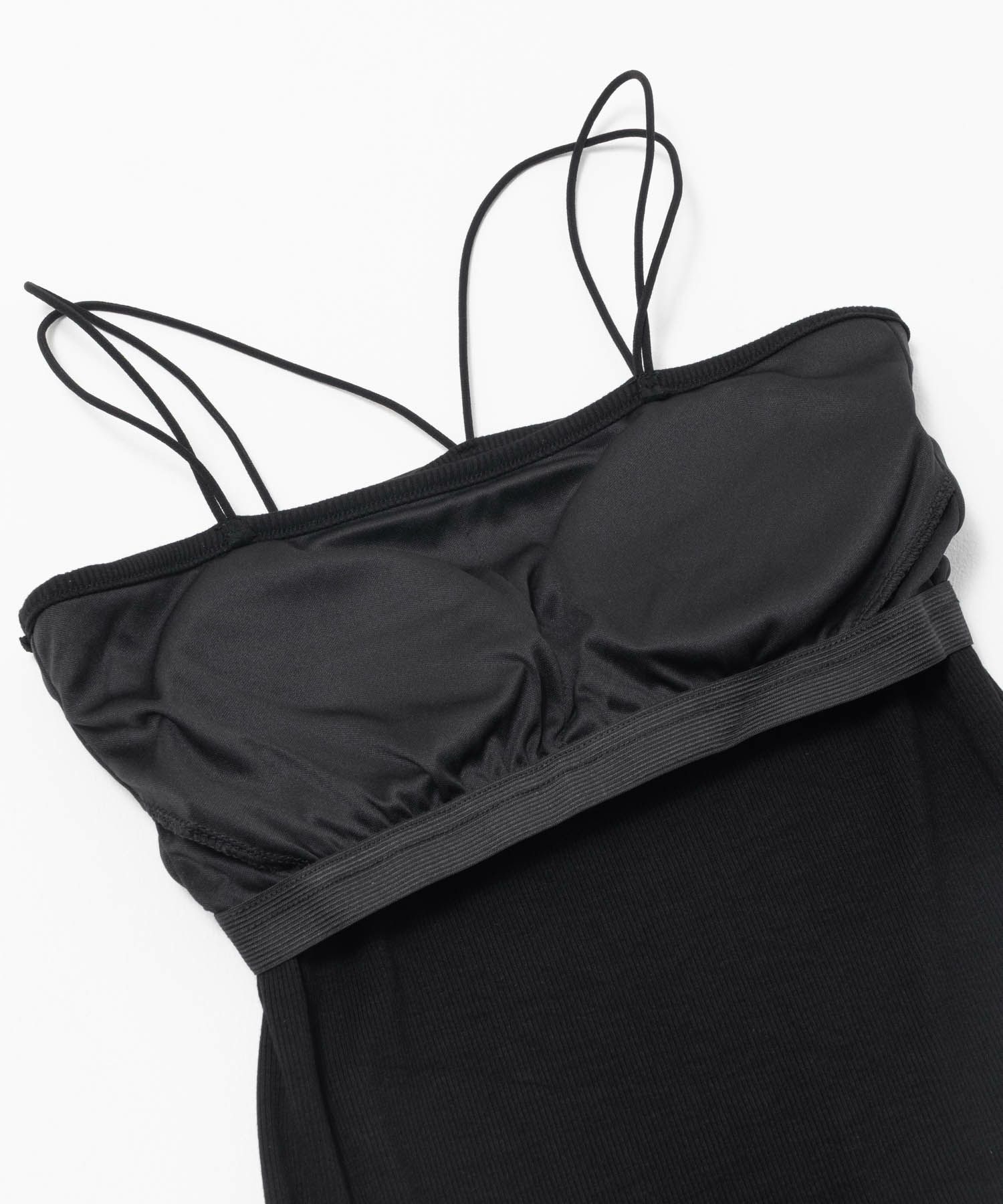 milli de l'air バックストラップカップ付きキャミソール レディース商品画像-19