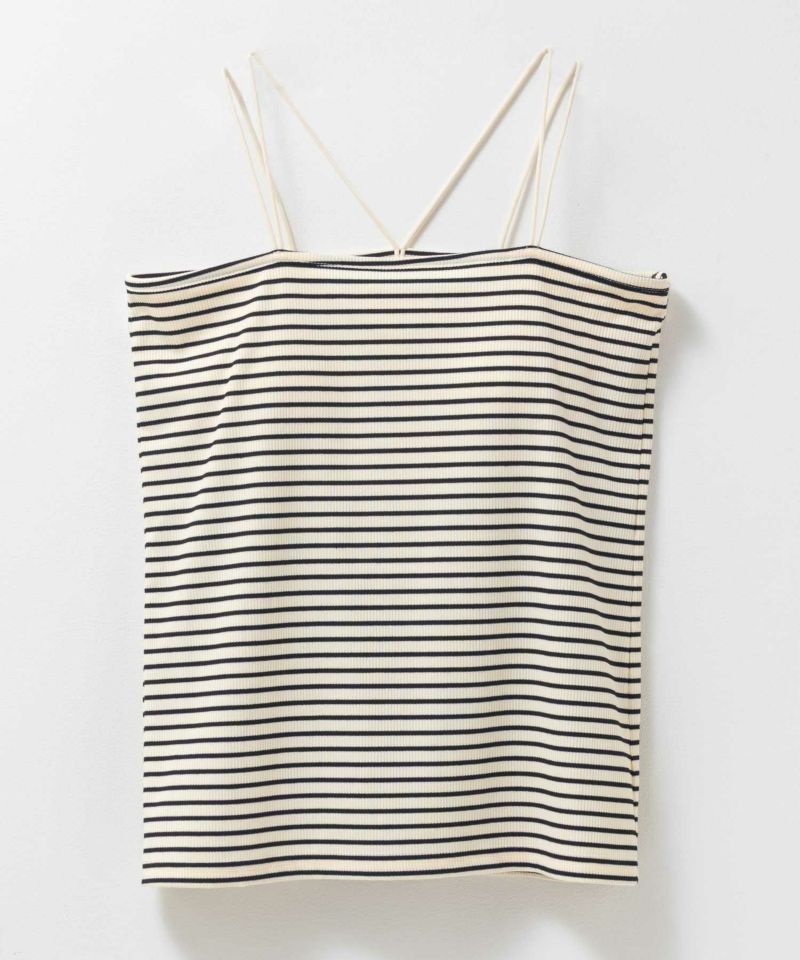 milli de l'air バックストラップカップ付きキャミソール レディース商品画像-17