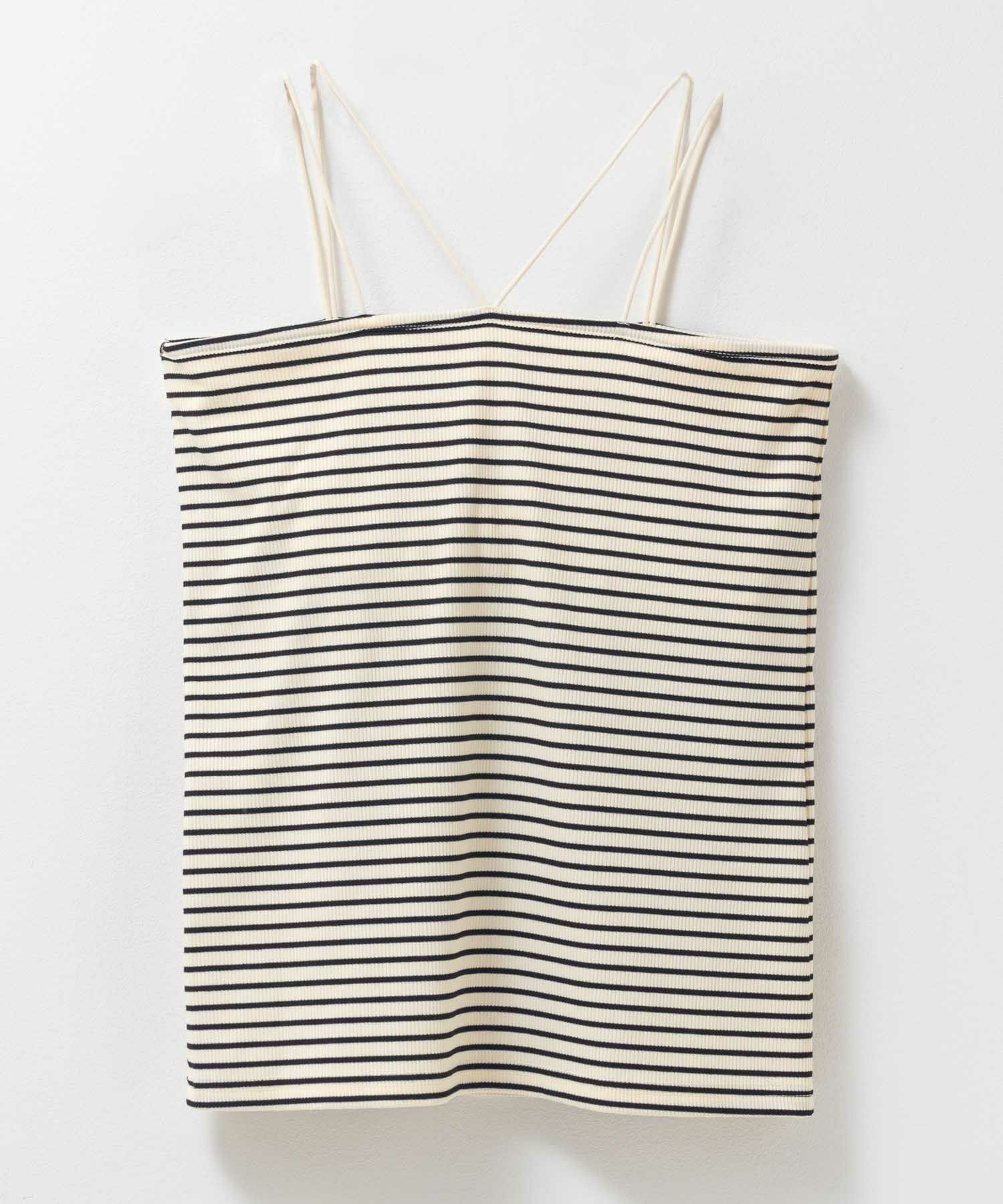 milli de l'air バックストラップカップ付きキャミソール レディース商品画像-18